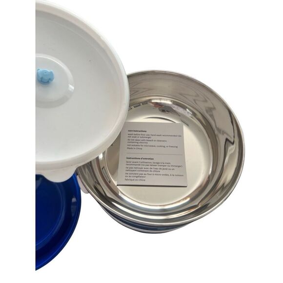 Weight Watchers 5 Piece Stacking Bento Lunch Box Stainless Steel Interior - Picture 4 of 4